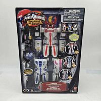 Front view of sealed Power Rangers Operation Overdrive Triple Transforming Megazord box
