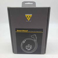 Front view of boxed Topeak SmartHead Floor Pump Hose Upgrade Kit