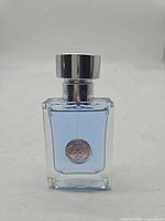 Front view of Versace Pour Homme EDT 30 ml bottle