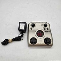 Zoom G1N EXT pedal with power adapter full view