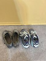 Both pairs side by side for size and style comparison