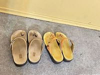 Both pairs side by side showing colors and style