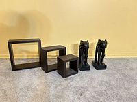 All items grouped showing sizes and form