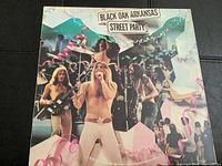 Front cover of Black Oak Arkansas Street Party LP