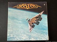 Front jacket with Boston Third Stage artwork
