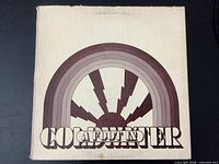 Front gatefold cover with artwork