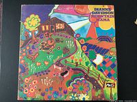 Front cover of Dianne Davidson Mountain Mama LP showing artwork and title