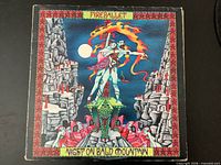 Album front cover showing artwork and title