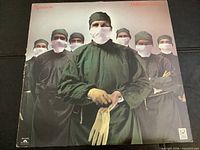 Front jacket artwork surgeons theme