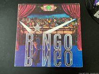Front cover of Ringo LP showing title and artwork