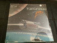 Front cover of sealed Tomorrow LP by The Battery