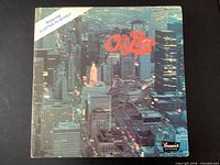 Front album cover with title and Brunswick logo