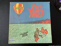 Front album cover showing title art and condition