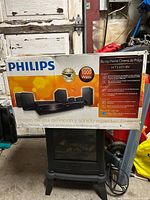Front of Philips HTS3051BV box