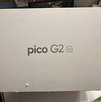 White Pico G2 4K retail box front
