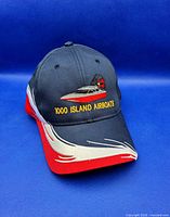 Front view showing logo and visor graphics