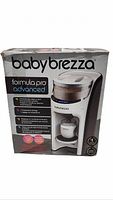 Retail box showing Baby Brezza Formula Pro Advanced