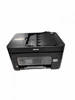 Front angled view showing ADF, control panel and exterior condition