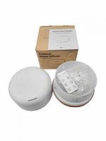 Diffuser body, remote control, power adapter in bubble wrap, quick start guide, retail box