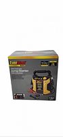 Front of EverStart Maxx 1000-Peak Amp Jump Starter box