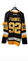 Back view showing Frankel name, number 92, Reebok logo
