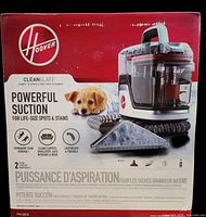 Retail box front showing product image and branding