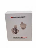 Front of Monster Open Ear AC225 retail box
