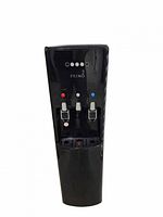 Front view of Primo TRiO dispenser showing spigots and controls