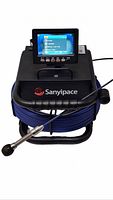 Entire Sanyipace inspection camera system on reel