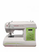 Full left-front view of Singer Sew Mate 5400 sewing machine