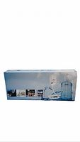 Box showing water dispenser pump system with controller, tubing and bottle wand