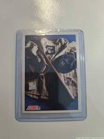 Front of 1992 Score Babe Ruth card in holder