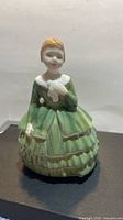 Front view of Royal Doulton Belle figurine