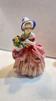 Front view of Royal Doulton Cissie figurine