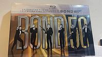 Front of sealed Bond 50 boxed set