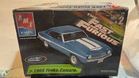 Front of AMT Ertl 1969 Yenko Camaro model kit box