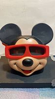Front view of Mickey Mouse View-Master viewer showing overall design and condition
