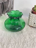 Front angled view showing full vase profile and color