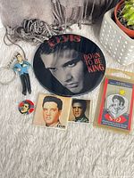 Front view of all items laid out together