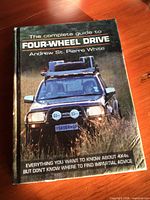 Front cover of The Complete Guide to Four-Wheel Drive book