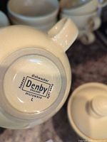 Denby England mark on cup base
