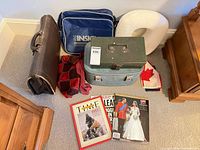 Group shot of all items