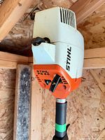 Stihl FS 44 power head close-up