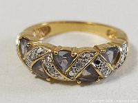 ring at angle showing stones and setting