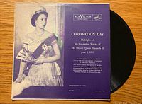 Front cover showing album art and title