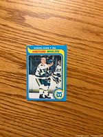 Front of 1979-80 O-Pee-Chee Gordie Howe #175 card