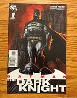 Front cover of Batman: The Dark Knight #1 comic
