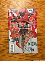 Front cover showing title, artwork, price and issue number