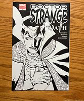 Front cover of Doctor Strange The Oath #1 variant comic