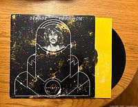 Front cover with inner sleeve and vinyl partially shown